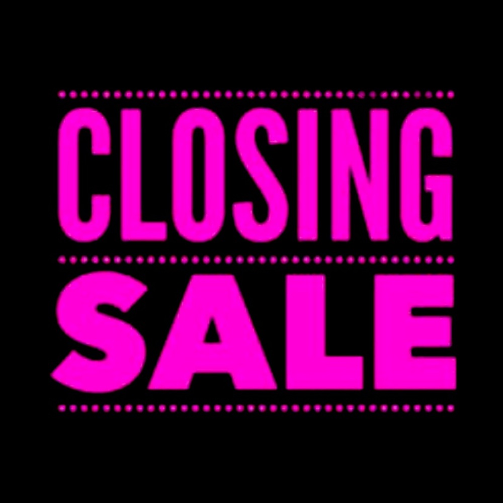 CLOSING SALE - I’m shutting down my closet